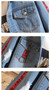 Luxury Men's Denim Jeans Jacket
