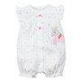 Short Sleeve Jumpsuits Rompers for Baby Girls