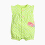 Short Sleeve Jumpsuits Rompers for Baby Girls