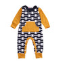 Warm Autumn Jumpsuit Romper for Baby Girls and Boys