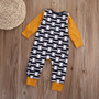 Warm Autumn Jumpsuit Romper for Baby Girls and Boys