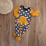 Warm Autumn Jumpsuit Romper for Baby Girls and Boys