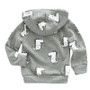 Cartoon Dino Hooded Jacket Outerwear for Kids Girls and Boys