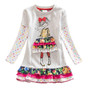 Girl Princess  Flower Tutu Dress for Girls