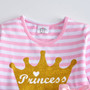 Princess Long Sleeve Tutu Dress for Kids Girls