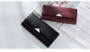 Burgundy Women's Wallet Purse