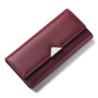 Burgundy Women's Wallet Purse