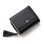 Tassel Women's Wallet With Zipper Coin Pocket Card Holder