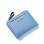 Women Wallets With Individual ID Card Holder Zipper Coin