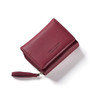 Tassel Pendant Women's Wallets With Zipper Coin Holder