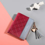 Cute Fashion Leather Long Zip Wallet Coin Card Holder