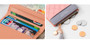 Cute Fashion Leather Long Zip Wallet Coin Card Holder