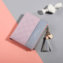 Cute Fashion Leather Long Zip Wallet Coin Card Holder