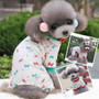 Dog Cute Design Small Puppy Cat Clothing