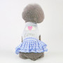 Spring And Summer Dog Clothes Pet Skirt