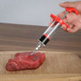 Flavor needle Turkey pork bbq steak meat sauces syringes marinades kitchen accessories