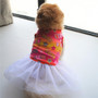 Summer Dog Wedding Dress Skirt