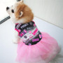 Summer Dog Wedding Dress Skirt