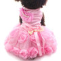 Dog Princess Tutu Rosette&Bow Dresses