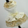 Fashion  Lace Princess Dog Wedding Dresses