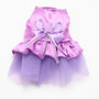 New Summer Pink Purple Lace Dress Skirt Dogs Princess Dresses