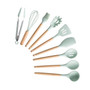 Silicone Cooking Utensils Set Non-Stick Spatula Cooking Tools Set