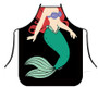 Sexy Apron Creative Kitchen Apron Funny Mermaid for Women