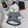 Winter Warm Dog Clothes For French Bulldog Cotton Hoodies
