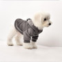 Autumn Winter Plus Warm Dog Plush Hoodie