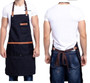 Unisex Work Adjustable cooking kitchen aprons