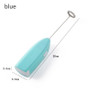 Mini Handle Milk Drink Coffee Stirrer Whisk Mixer Electric Egg Beater Frother Foamer