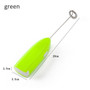 Mini Handle Milk Drink Coffee Stirrer Whisk Mixer Electric Egg Beater Frother Foamer