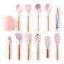 Silicone Heat Resistant Non-Stick Kitchenware Cooking Utensils Set