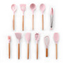 Silicone Heat Resistant Non-Stick Kitchenware Cooking Utensils Set