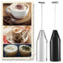 Electric Handle Egg Beater Milk Stirrer Frothier Foamer Coffee Mixer