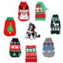 Christmas Dog Sweater For Winter Autumn