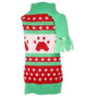 Christmas Dog Sweater For Winter Autumn