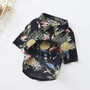 Dog Cute Print Hawaii Beach Casual Shirt