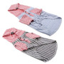 Dog Clothes Striped Hooded Casual Shirt