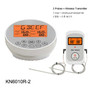 Digital Wireless BBQ Thermometer for Grill Meat Smoker