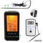 Digital Wireless BBQ Thermometer for Grill Meat Smoker