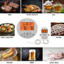 Digital Wireless BBQ Thermometer for Grill Meat Smoker