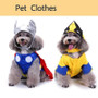 Dog Costumes Halloween Funny Clothes Dress