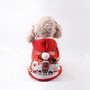 Christmas Costume Cute Cartoon Clothes For Dog