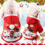 Christmas Costume Cute Cartoon Clothes For Dog