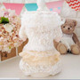 Dogs Wedding Dress Skirt Puppy Teddy Clothing