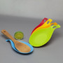 Heat Resistant Food Grade Silicone Spoon Tray Mat