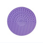 Foundation Makeup Brush Scrubber Board Silicone Makeup Brush Cleaner Pad Make Up Washing Brush Gel Cleaning Mat Hand Tool