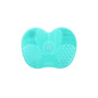 Foundation Makeup Brush Scrubber Board Silicone Makeup Brush Cleaner Pad Make Up Washing Brush Gel Cleaning Mat Hand Tool