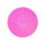 Foundation Makeup Brush Scrubber Board Silicone Makeup Brush Cleaner Pad Make Up Washing Brush Gel Cleaning Mat Hand Tool